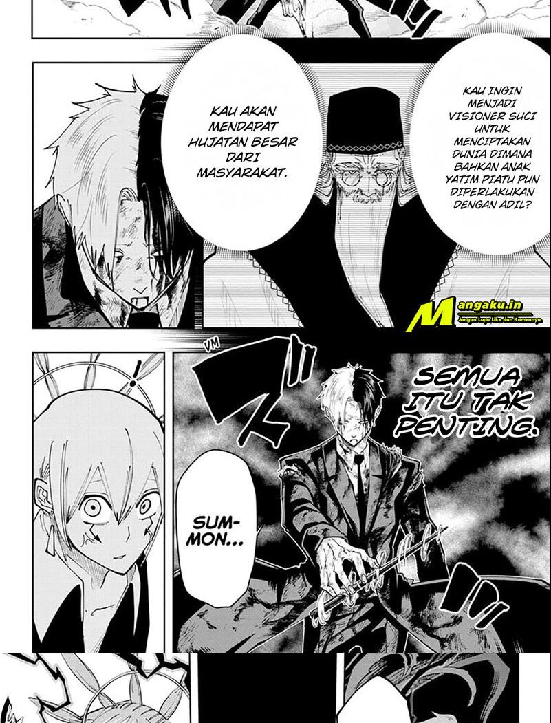Mashle: Magic and Muscles chapter 118